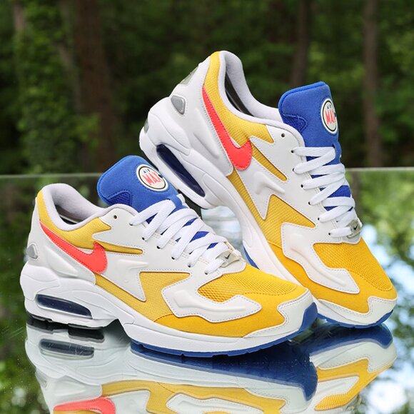 Nike Air Max 2 Light University Gold - Picture 3 of 14
